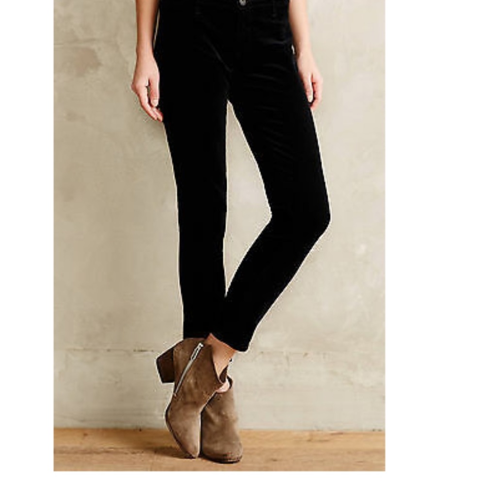 AG The Stevie Ankle Petite AG petite navy corduroy jeans size 26P